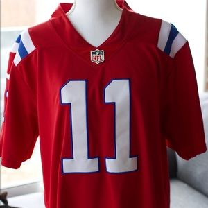 New England Patriots Julian Edelman Jersey